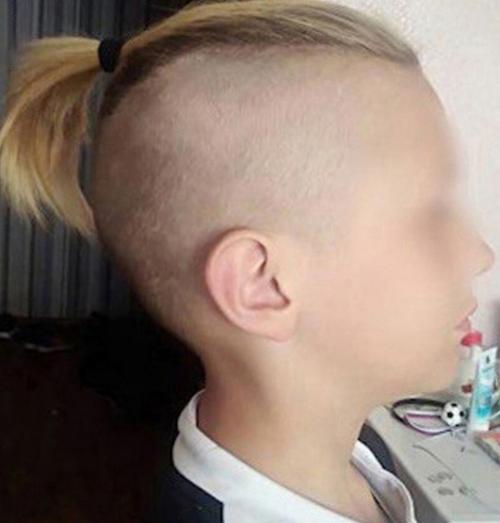 Шестиклассник пострадал из-за своей прически, которую осудил учитель. 02