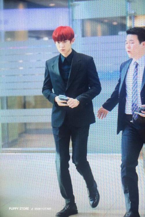 * News_Mafia *.  Красные волосы чанёля - признак неминуемого возвращения EXO? 02