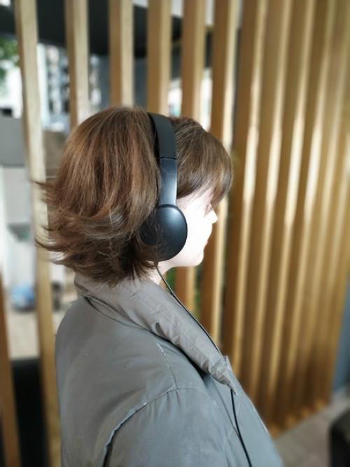 Обросшая стрижка каре была. 02