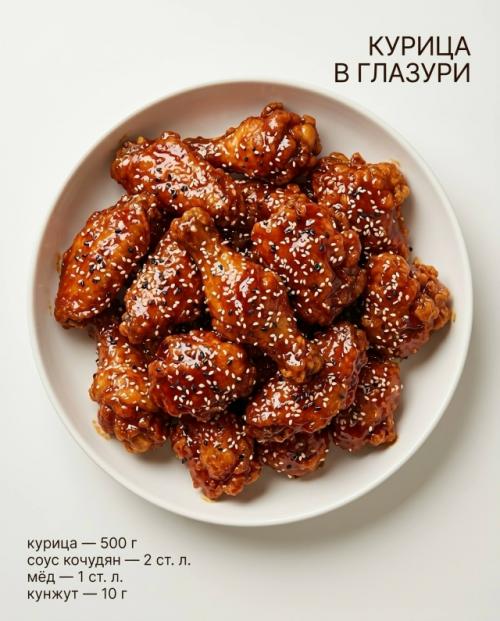 Острые соусы, тянущийся сыр и корейские блюда, которые выглядят как кадр из дорогого Food - видео. 06