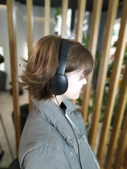 Обросшая стрижка каре была. 01