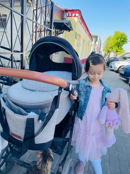 Всегда хотела дочь, милую, красивую с моими большими глазами и милой улыбкой так оно и вышло, но … я забыла загадать характер. 01