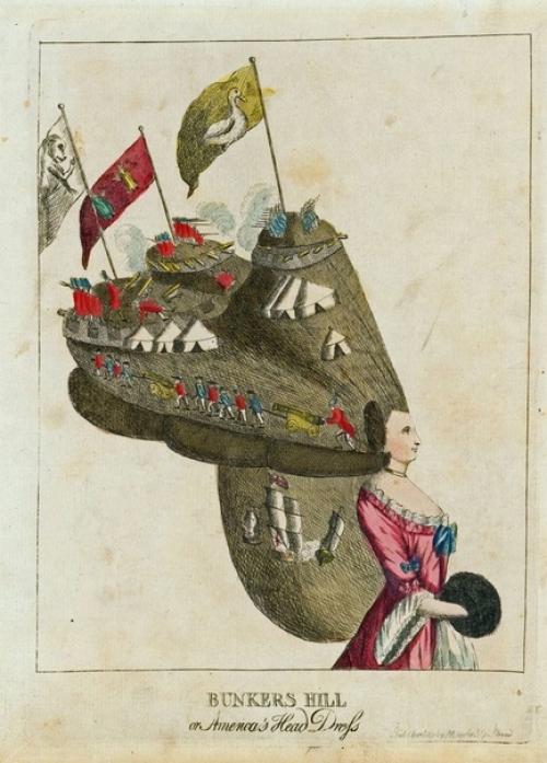 Огромные и сложные прически времен Марии Антуанетты считаются символом роскошной и расточительной эпохи. 01