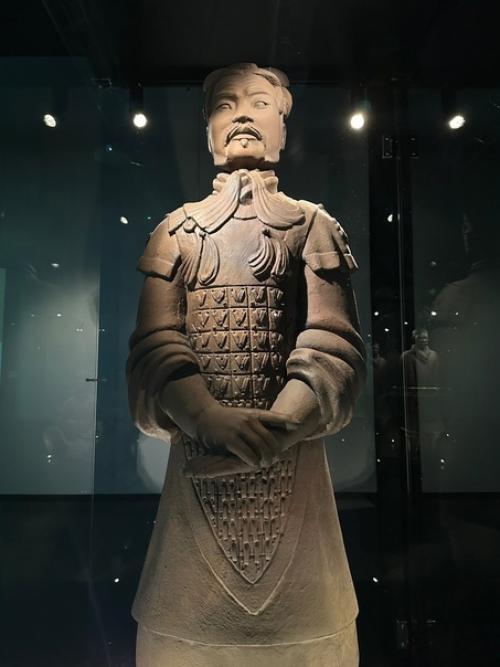 Как я на выставку терракотовая армия сходила. 01 Как я на выставку терракотовая армия сходила. 01