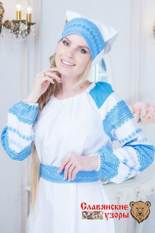 Волосы должны быть длинными. 05