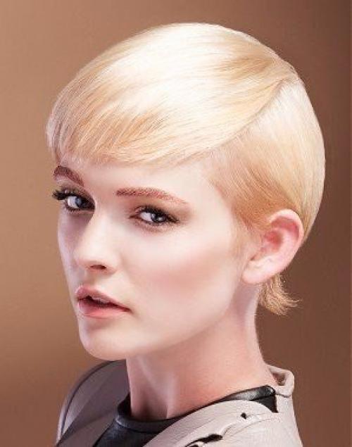 Простые прически для коротких волос. 09 Простые прически для коротких волос. 09