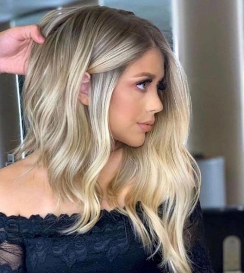 Маски для придания волосам шелковистости и блеска. 05