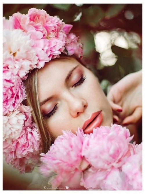 Фото - проект Нежные Пионы. 05