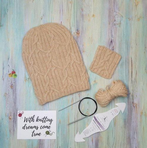 Шапка - Бини. Мы вяжем шапочку - Бини вместе с Натальей Санниковой! 01 Шапка - Бини. Мы вяжем шапочку - Бини вместе с Натальей Санниковой! 01