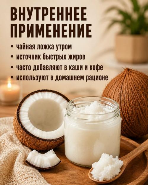 Многие покупают кокосовое масло ради готовки. 04
