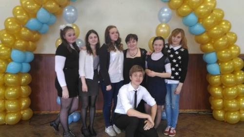 Я закончила 9 класс! 02