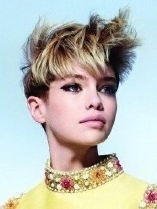 Простые прически для коротких волос. 05 Простые прически для коротких волос. 05