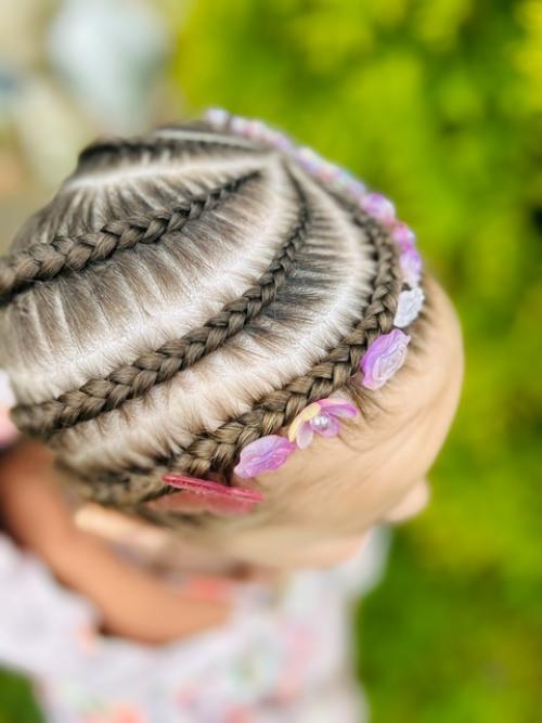 Брейды - прическа, которую делаешь за 1-2 часа, а носишь минимум неделю. 05