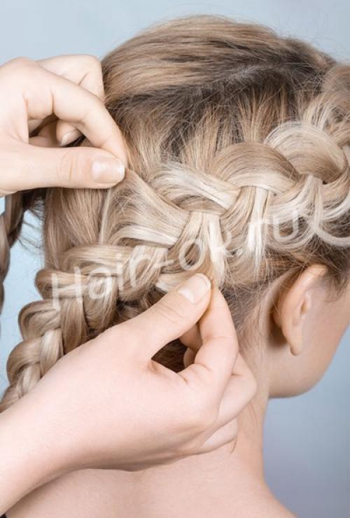 Идея прически на каждый день. 05