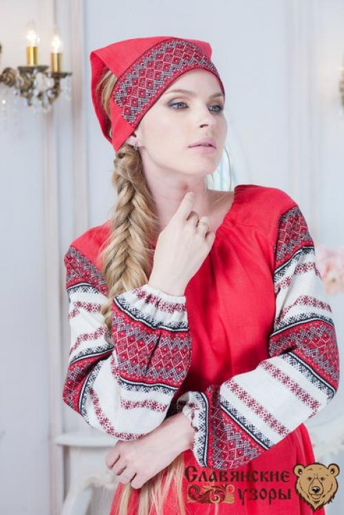 Волосы должны быть длинными. 03