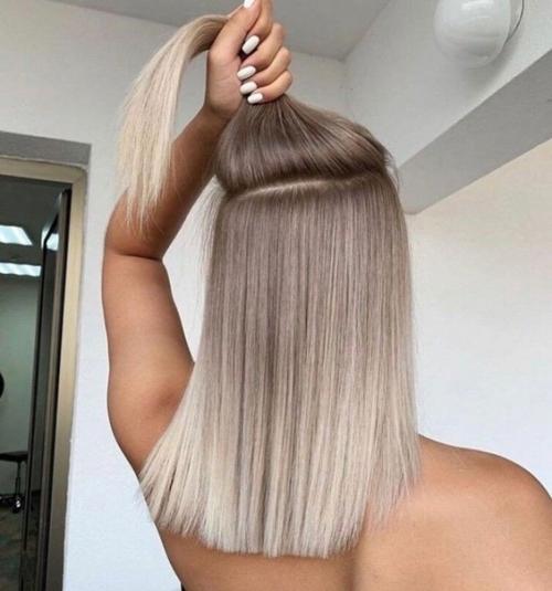 Маски для придания волосам шелковистости и блеска. 03