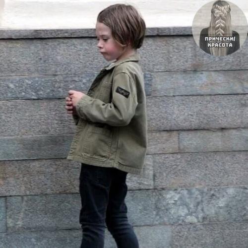 Маленький сын Жанны улыбается точно как Фриске. 01