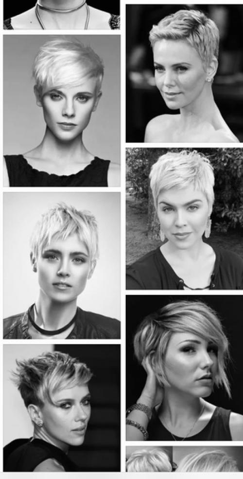 Мода и стиль в укладка и стрижках 2022-2023 года. 02