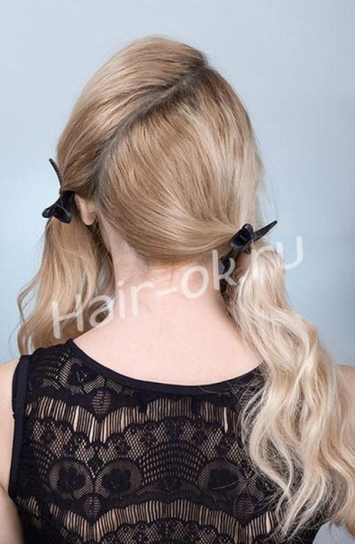 Идея прически на каждый день. 01