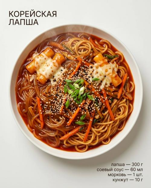 Острые соусы, тянущийся сыр и корейские блюда, которые выглядят как кадр из дорогого Food - видео. 03