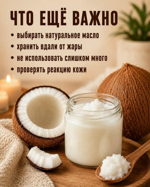 Многие покупают кокосовое масло ради готовки. 05