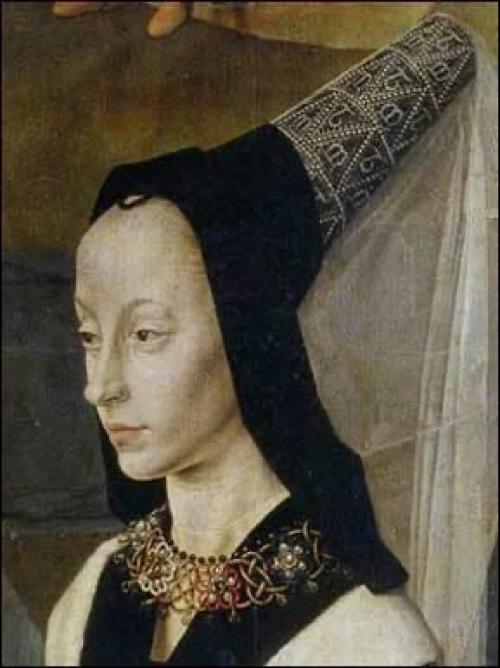 Что за Конусы носили женщины в Средневековье? 01 Что за Конусы носили женщины в Средневековье? 01