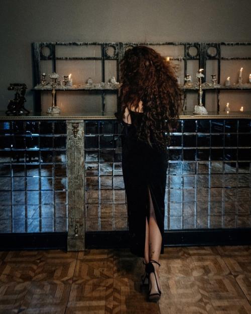 Какая красивая Екатерина климова в образе булгаковской Маргариты! 04