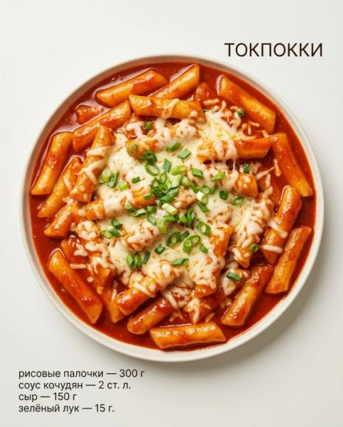 Острые соусы, тянущийся сыр и корейские блюда, которые выглядят как кадр из дорогого Food - видео. 01