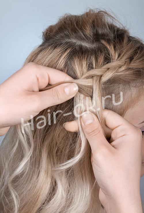 Идея прически на каждый день. 02