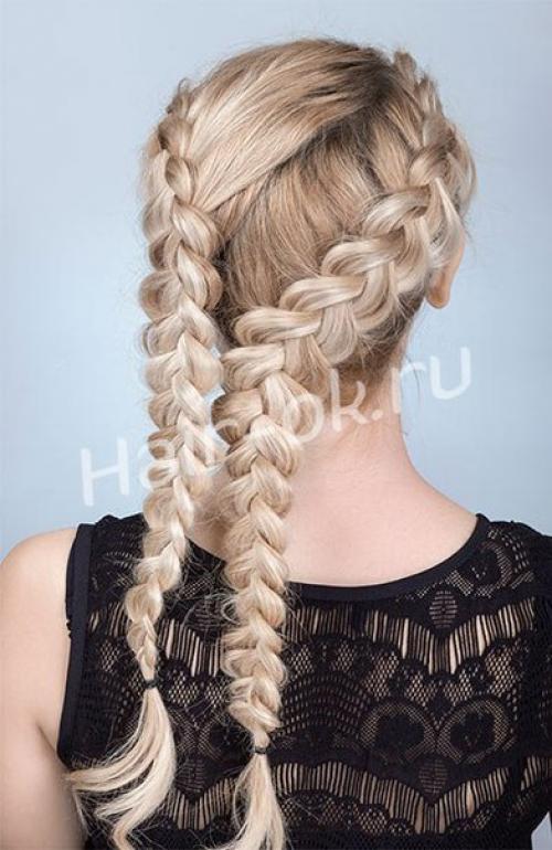 Идея прически на каждый день. 06
