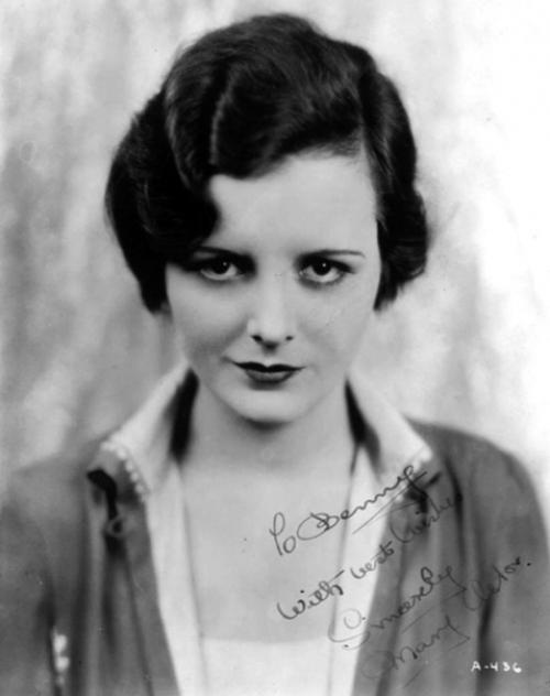 Женские прически 1920-х годов. 04