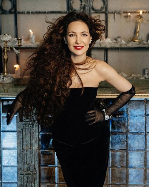 Какая красивая Екатерина климова в образе булгаковской Маргариты! 02