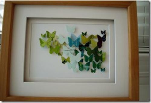 Бабочки из бумаги. 02 Бабочки из бумаги. 02