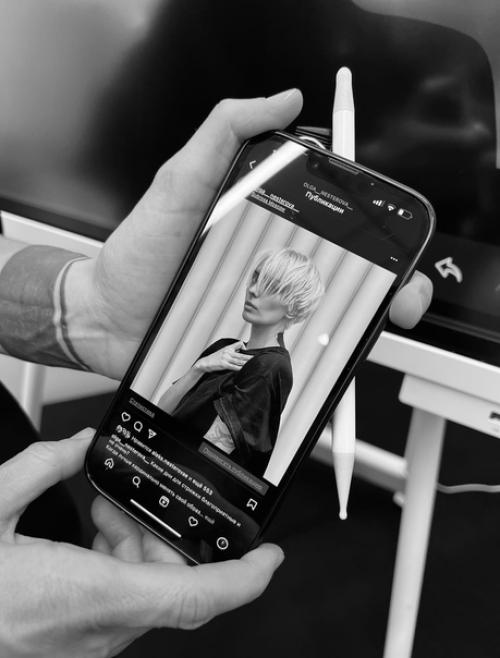 Мода и стиль в укладка и стрижках 2022-2023 года. 01