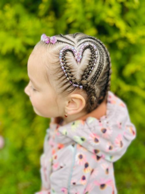 Брейды - прическа, которую делаешь за 1-2 часа, а носишь минимум неделю. 01