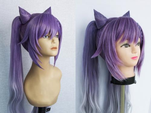 А вот и причина, по которой парик Кэ Цин снова попал к нам через год после изготовления. 02