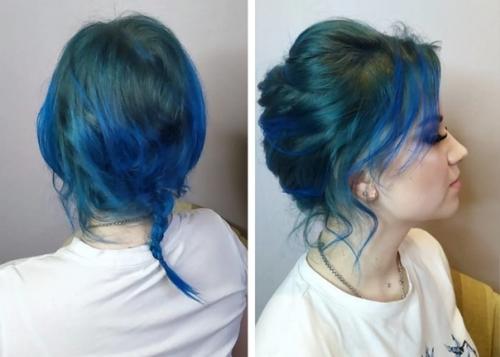 Какая длина волос подойдет для собранной прически? 02