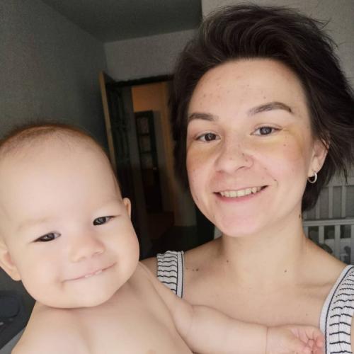 Отпускаю!   Моя любимая забава, отрезать волосы и снова отпускать. 02