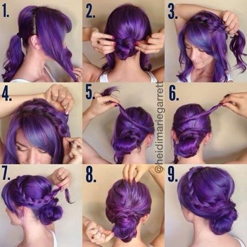 Прически на длинные волосы? 05