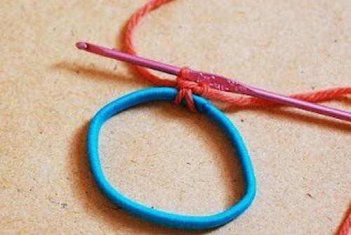 Мы оформляем резинки для волос. 02 Мы оформляем резинки для волос. 02