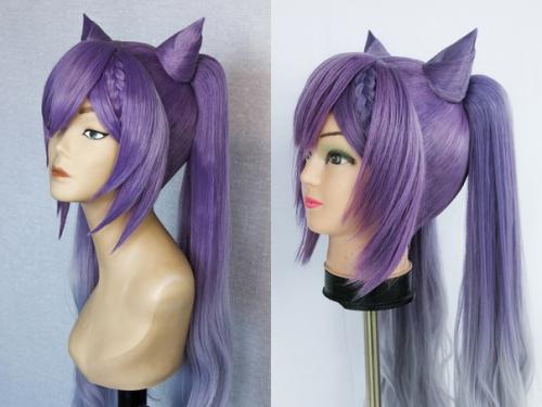 А вот и причина, по которой парик Кэ Цин снова попал к нам через год после изготовления. 01