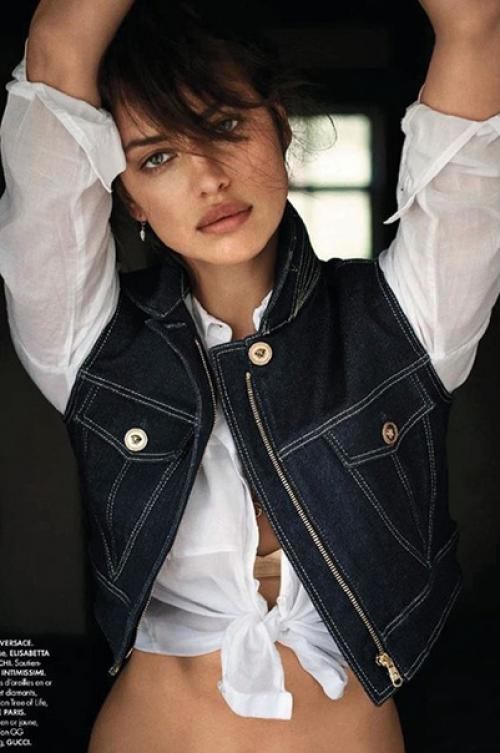 Ирина шейк в образе ковбоя для французского Elle снялась. 03 Ирина шейк в образе ковбоя для французского Elle снялась. 03