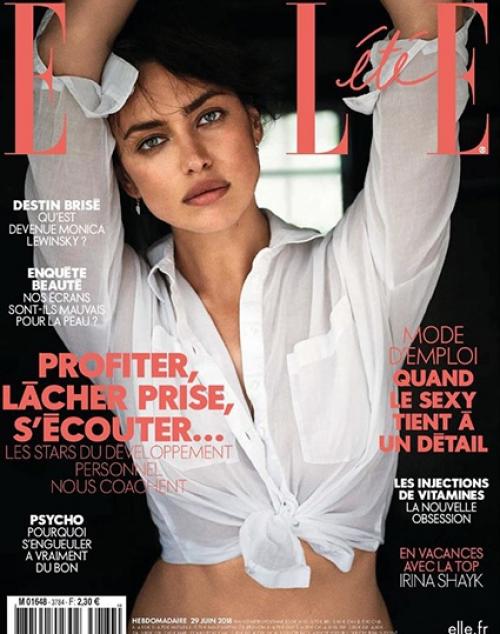 Ирина шейк в образе ковбоя для французского Elle снялась. 01 Ирина шейк в образе ковбоя для французского Elle снялась. 01