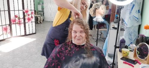 Как и обещал, показываю свою принцессу, после салона. 02