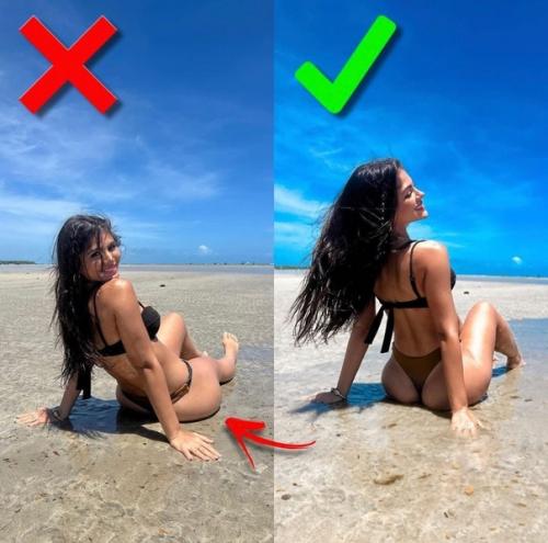 Чтобы с отдыха получились красивые фото. 01