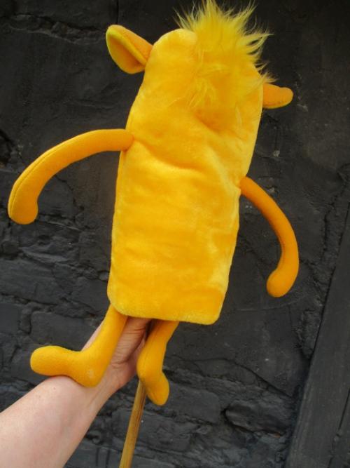 Ещё один жёлтенький. 08