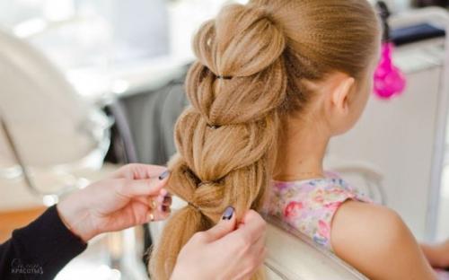 Коса, как у принцессы жасмин из популярного мультфильма Аладдин? 09