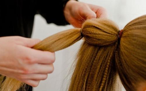 Коса, как у принцессы жасмин из популярного мультфильма Аладдин? 07