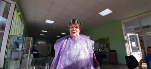 Как и обещал, показываю свою принцессу, после салона. 01