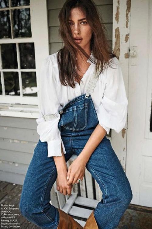 Ирина шейк в образе ковбоя для французского Elle снялась. 04 Ирина шейк в образе ковбоя для французского Elle снялась. 04